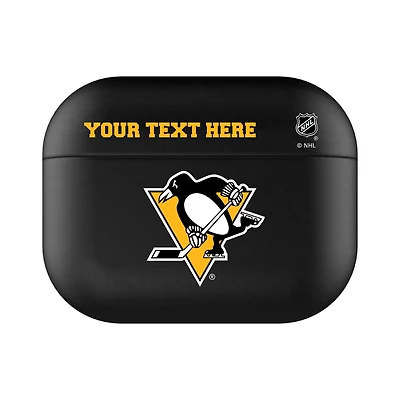 Keyscaper  Pittsburgh Penguins Personalized AirPods Pro Case