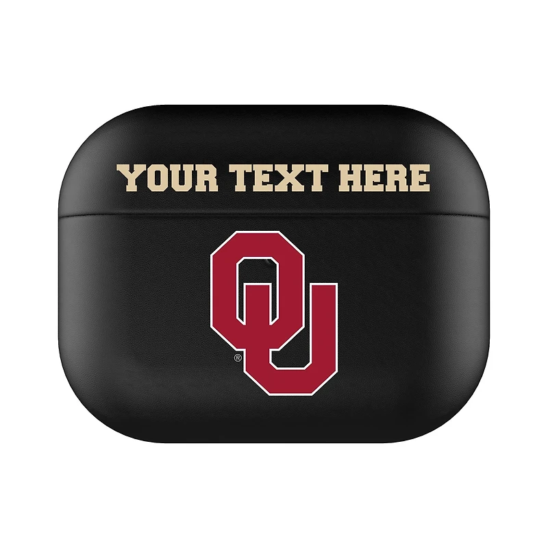 Keyscaper  Oklahoma Sooners Personalized AirPods Pro Case