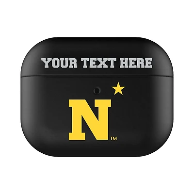 Keyscaper Navy Midshipmen Personalized AirPods Pro Case