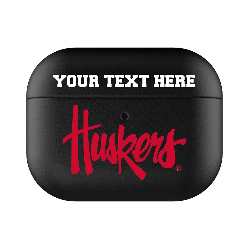 Keyscaper Nebraska Huskers Personalized AirPods Pro Case
