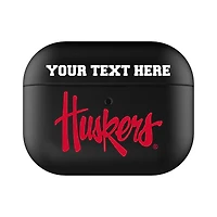 Keyscaper Nebraska Huskers Personalized AirPods Pro Case