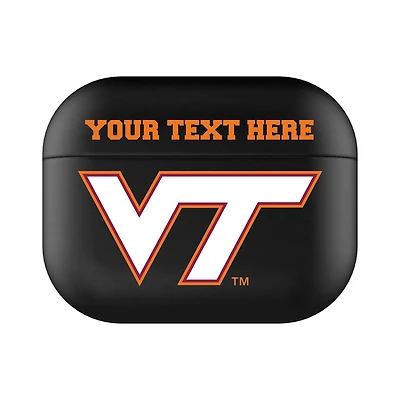 Keyscaper Virginia Tech Hokies Personalized AirPods Pro Case