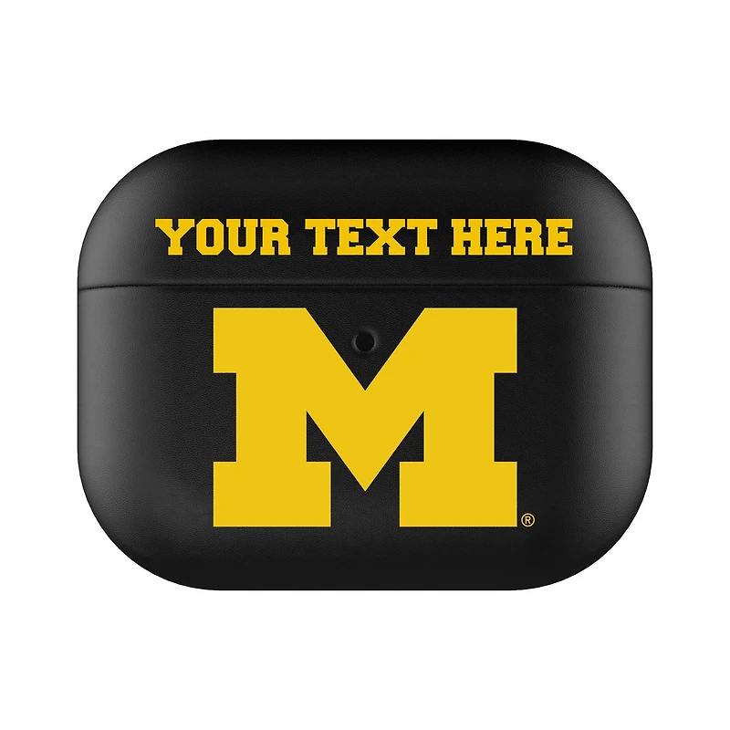Keyscaper  Michigan Wolverines Personalized AirPods Pro Case