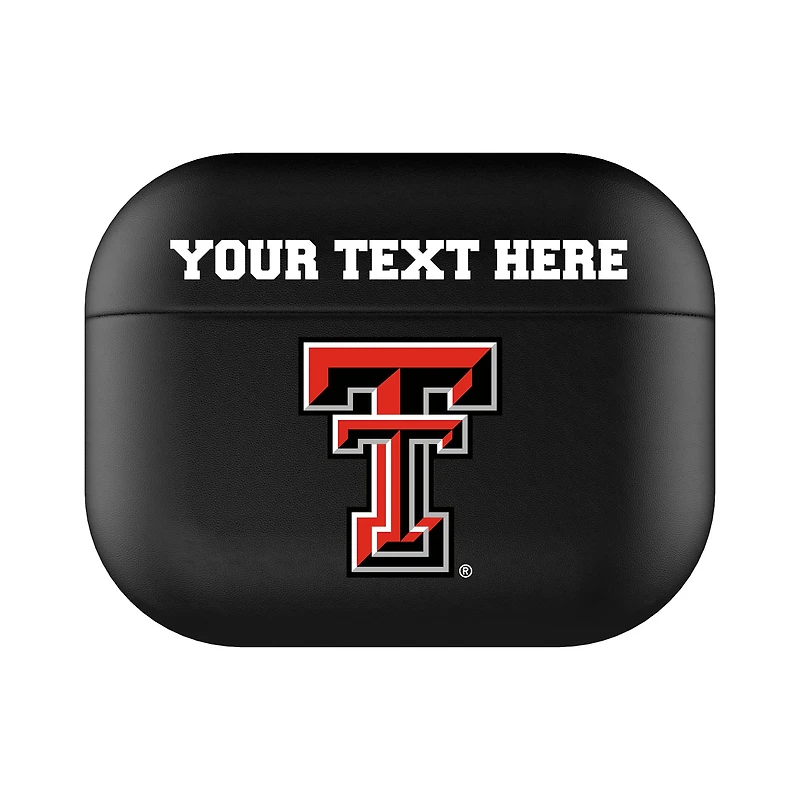 Keyscaper  Texas Tech Red Raiders Personalized AirPods Pro Case