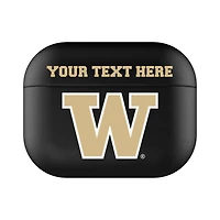 Keyscaper  Washington Huskies Personalized AirPods Pro Case