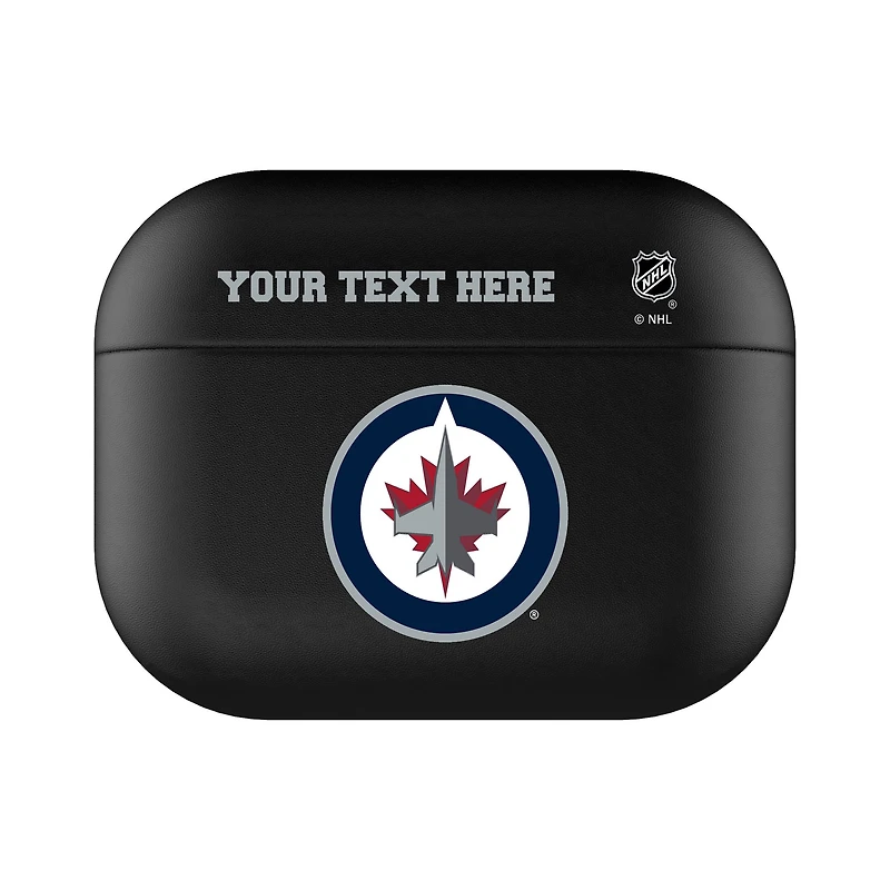 Keyscaper Winnipeg Jets Personalized AirPods Pro Case