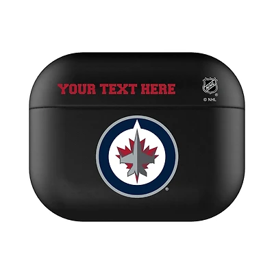 Keyscaper  Winnipeg Jets Personalized AirPods Pro Case