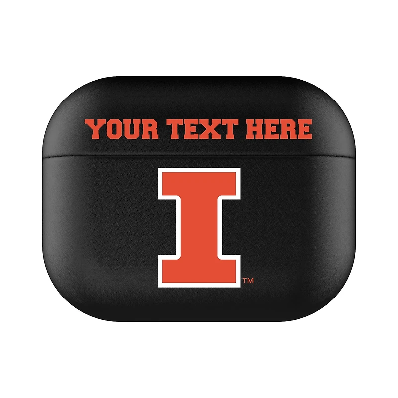 Keyscaper  Illinois Fighting Illini Personalized AirPods Pro Case