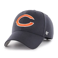 Men's '47  Navy Chicago Bears MVP Adjustable Hat