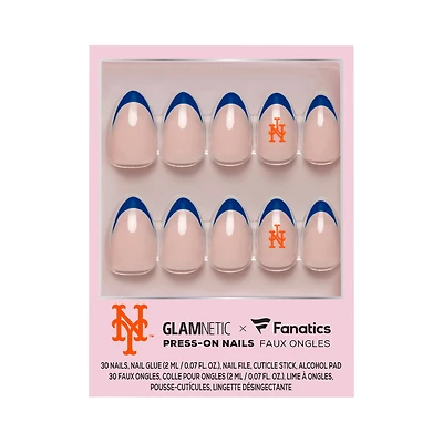 Glamnetic x Fanatics  New York Mets Nail Kit
