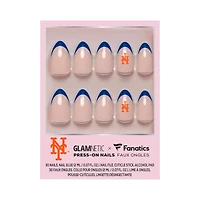 Glamnetic x Fanatics  New York Mets Nail Kit