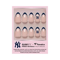 Glamnetic x Fanatics  New York Yankees Nail Kit