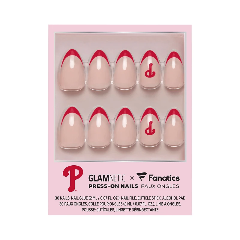 Glamnetic x Fanatics Philadelphia Phillies Nail Kit