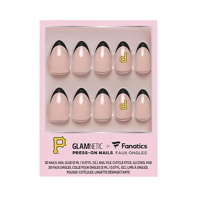 Glamnetic x Fanatics Pittsburgh Pirates Nail Kit