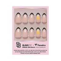 Glamnetic x Fanatics  San Diego Padres Nail Kit