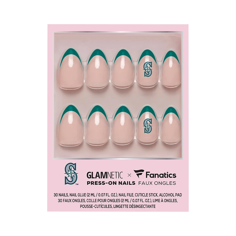 Glamnetic x Fanatics Seattle Mariners Nail Kit