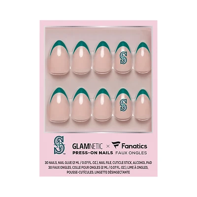 Glamnetic x Fanatics Seattle Mariners Nail Kit