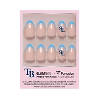 Glamnetic x Fanatics  Tampa Bay Rays Nail Kit