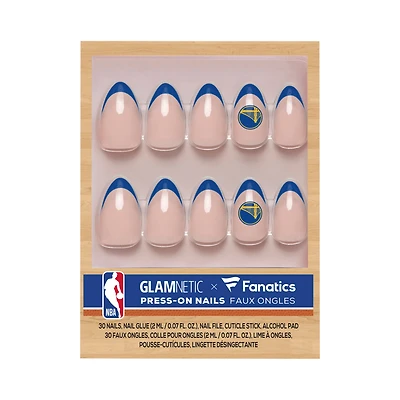 Glamnetic x Fanatics Golden State Warriors Nail Kit