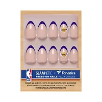 Glamnetic x Fanatics  Los Angeles Lakers Nail Kit