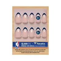 Glamnetic x Fanatics  Minnesota Timberwolves Nail Kit