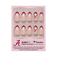Glamnetic x Fanatics  Alabama Crimson Tide Nail Kit