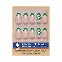 Glamnetic x Fanatics  Boston Celtics Nail Kit