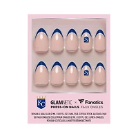 Glamnetic x Fanatics  Kansas City Royals Nail Kit
