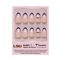 Glamnetic x Fanatics  LSU Tigers Nail Kit