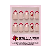 Glamnetic x Fanatics  Louisville Cardinals Nail Kit