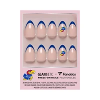 Glamnetic x Fanatics  Kansas Jayhawks Nail Kit