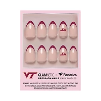 Glamnetic x Fanatics  Virginia Tech Hokies Nail Kit