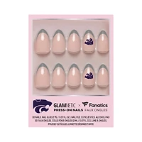 Glamnetic x Fanatics  Kansas State Wildcats Nail Kit
