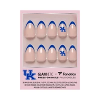 Glamnetic x Fanatics  Kentucky Wildcats Nail Kit
