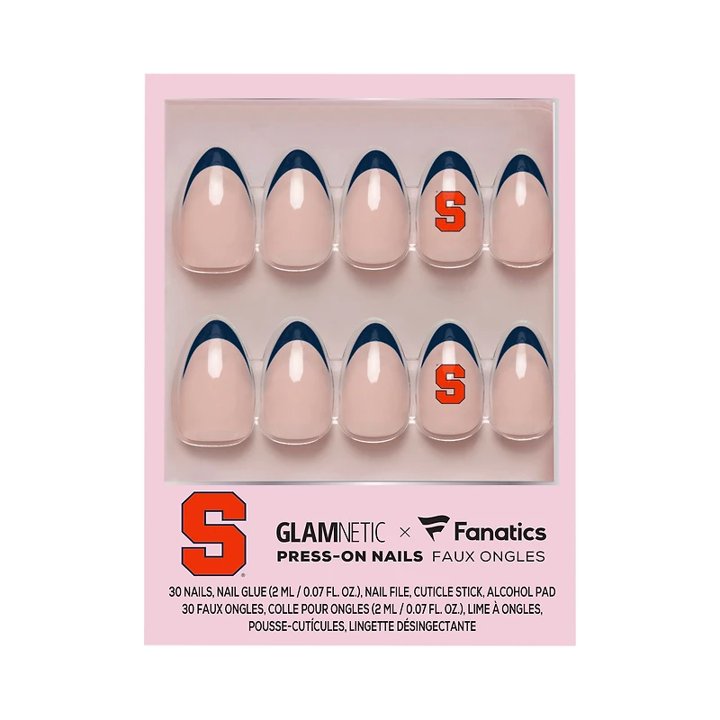 Glamnetic x Fanatics  Syracuse Orange Nail Kit