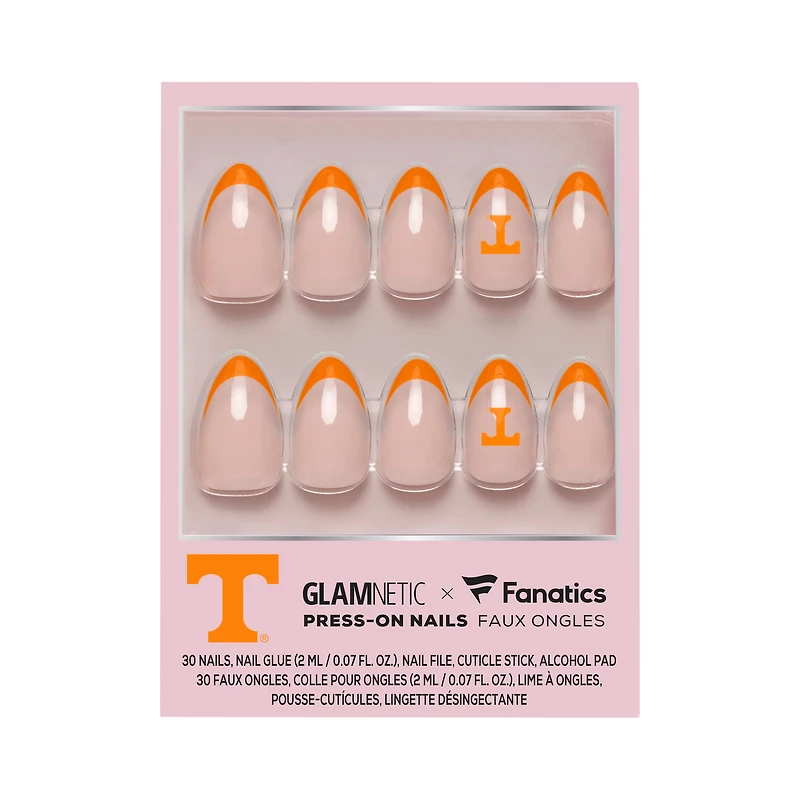 Glamnetic x Fanatics  Tennessee Volunteers Nail Kit