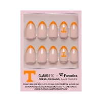 Glamnetic x Fanatics  Tennessee Volunteers Nail Kit