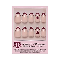 Glamnetic x Fanatics  Texas A&M Aggies Nail Kit