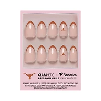 Glamnetic x Fanatics  Texas Longhorns Nail Kit