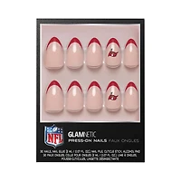 Glamnetic x Fanatics  Tampa Bay Buccaneers Nail Kit