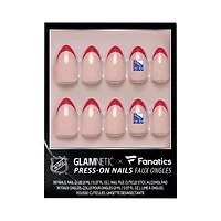 Glamnetic x Fanatics  New York Rangers Nail Kit