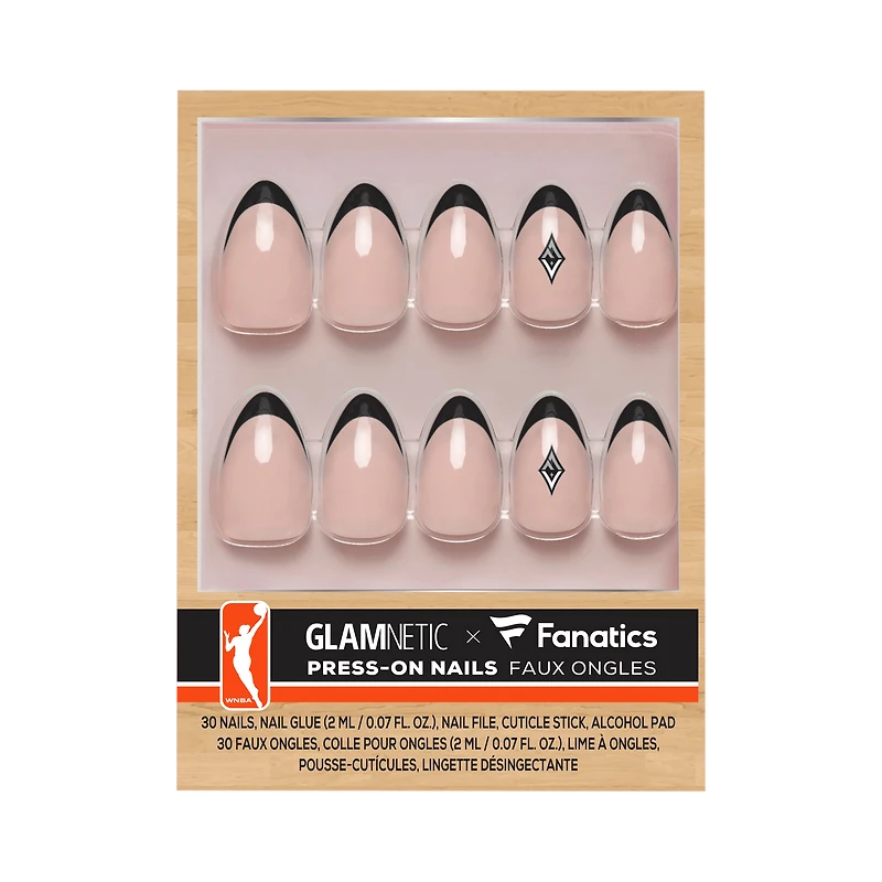 Glamnetic x Fanatics Las Vegas Aces Nail Kit
