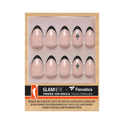 Glamnetic x Fanatics Las Vegas Aces Nail Kit
