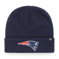 Men's '47  Navy New England Patriots Primary Basic Cuffed Knit Hat