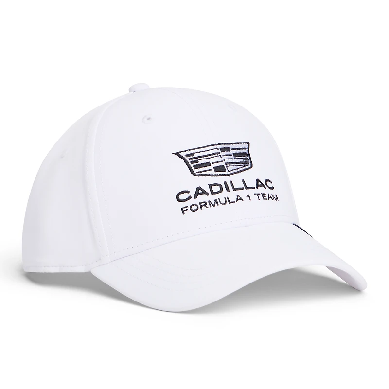 Unisex Tommy Hilfiger x Cadillac F1 Team White Replica Adjustable Hat