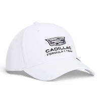 Unisex Tommy Hilfiger x Cadillac F1 Team White Replica Adjustable Hat