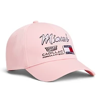 Unisex Tommy Hilfiger x Cadillac F1 Team Miami Logo Adjustable Hat