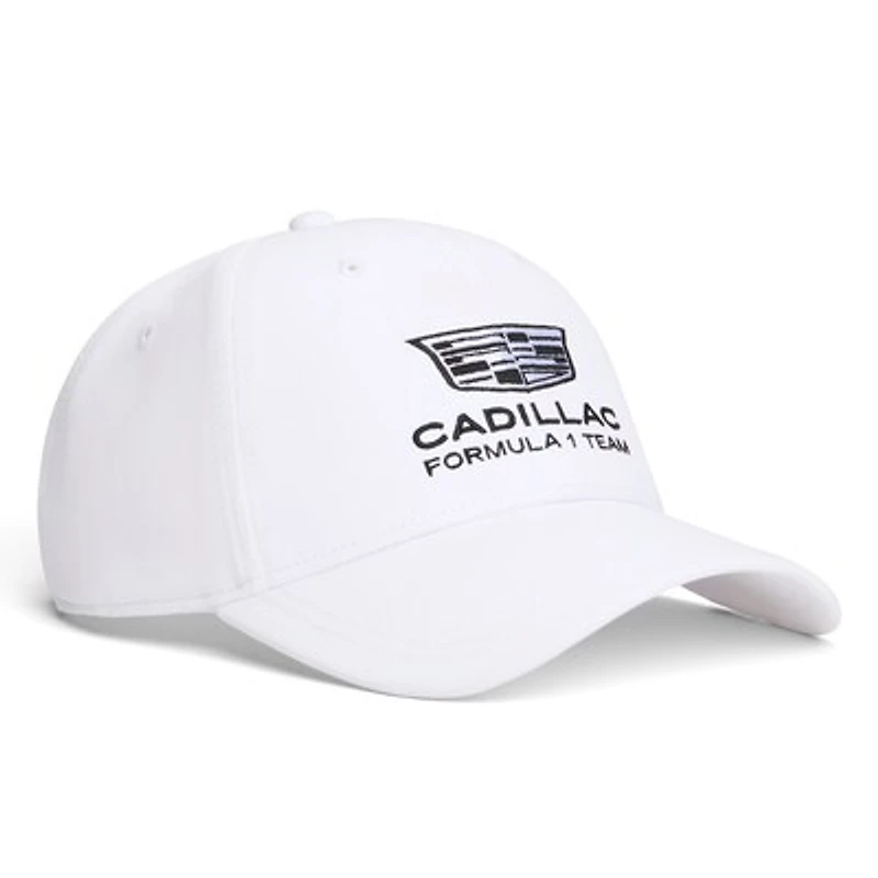 Unisex Tommy Hilfiger x Cadillac F1 Team White Sergio Perez Driver 11 Adjustable Hat