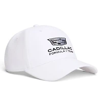 Unisex Tommy Hilfiger x Cadillac F1 Team White Sergio Perez Driver 11 Adjustable Hat