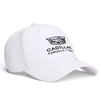 Unisex Tommy Hilfiger x Cadillac F1 Team White Valtteri Bottas Driver 77 Adjustable Hat